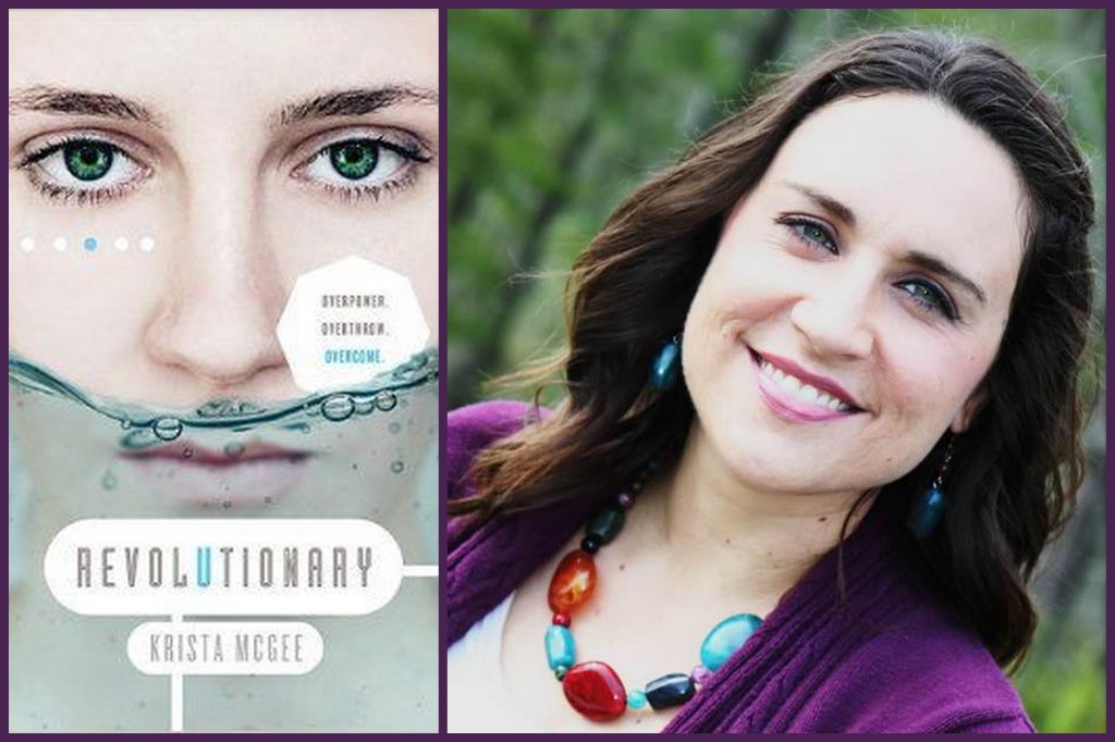 Krista McGee | Featured YA Author - Sara Ella